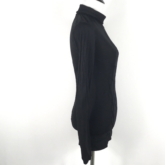 Zella Athletic long sleeve black top size small - Picture 5 of 6
